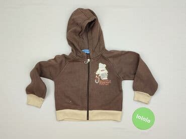 elegancka koszulka: Sweatshirt, 1.5-2 years, 86-92 cm, condition - Very good — 2