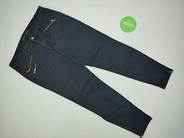 drip slim: Zara, Spodnie materiałowe damskie, rozmiar 2XL — 2
