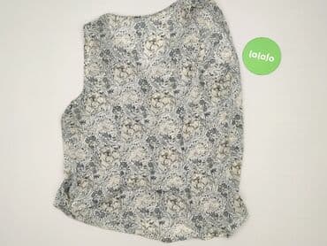 bluzki na wiosnę damskie: H&M, Women's blouse, size M — 4