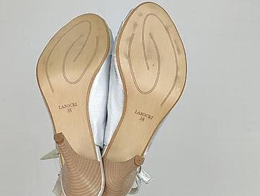 barski buty: Sandały damskie, rozmiar 38 — 4