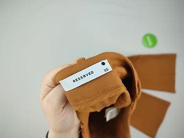 skiny spodnie: Reserved, Spodnie materiałowe damskie, rozmiar XS — 4