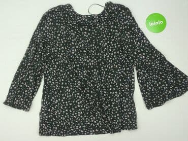 marynarka w kratę damska h m: H&M, Bluzka damska, rozmiar M — 3