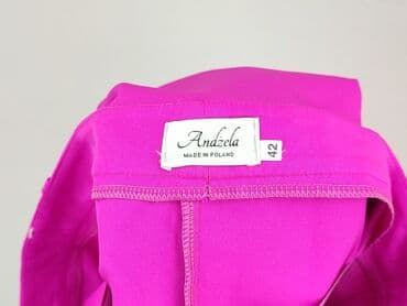 czerwone spodnie hello kitty: Spodnie materiałowe damskie, XL — 4