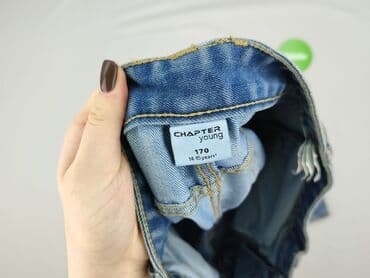 ubrania dla nastolatków: Spodnie jeansowe, 15 lat, 170, stan - Bardzo dobry — 4