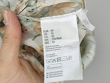 modna bluza: H&M, Bluzka damska, rozmiar L — 5