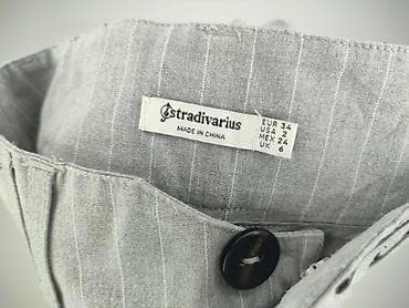 second hand cieszyn: Stradivarius, Spodnie materiałowe damskie, rozmiar XS — 4