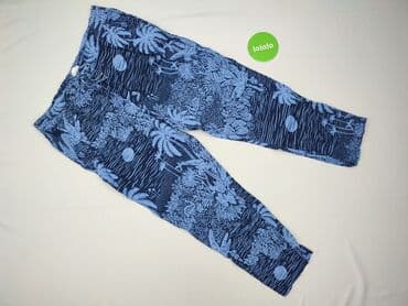 bluzki len: H&M, Spodnie damskie, rozmiar 2XL — 2