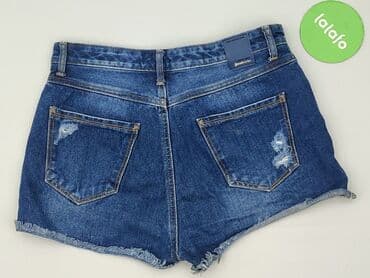 krótkie spodenki jeansowe damskie stradivarius: Stradivarius, Szorty damskie, rozmiar S — 3