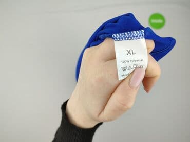 koszulka z długim rękawem w paski: Koszulka dla mężczyzn, rozmiar XL — 5