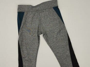legginsy woskowane wysoki stan: H&M, Лосини Спортивні жіночі, розмір XS — 1