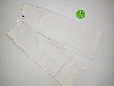 lenary cena: H&M, Spodnie materiałowe damskie, rozmiar L — 2