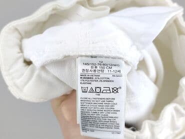 koszula graff: Spodnie jeansowe, Gap, 12 lat, 152, stan - Idealny — 5