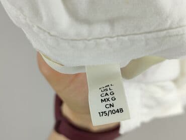 hm bluzki z krótkim rękawem: H&M, Bluzka damska, rozmiar L — 4