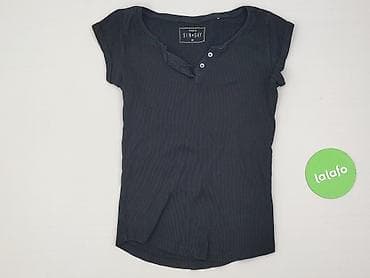 jedwabne: Sinsay, T-shirt damski, rozmiar M — 2