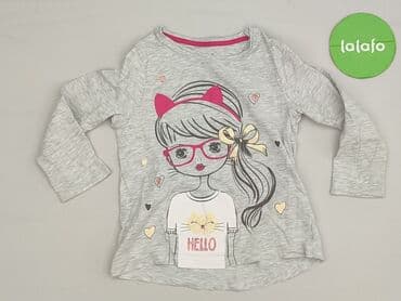 skarpety karl lagerfeld: Blouse, F&F, 2-3 years, 92-98 cm, condition - Very good — 2