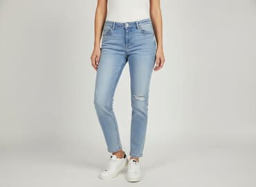 piżama do karmienia lidl: Sinsay, Jeansy damskie, rozmiar M — 8