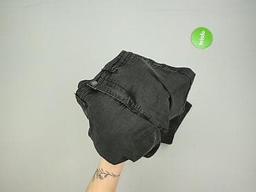 jeansy c: Jeansy damskie, rozmiar M — 6