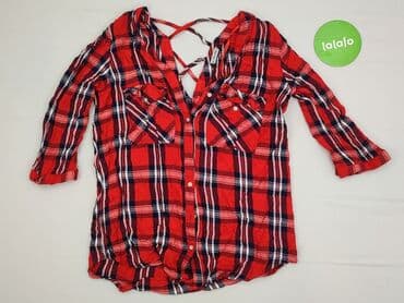 sukienka w krate czerwona: Diverse, Koszula damska, S — 2