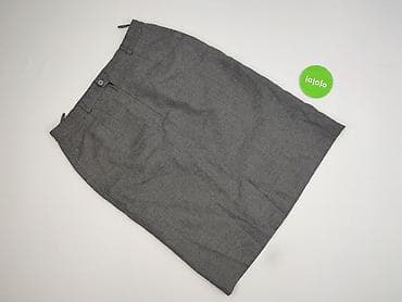 prosta spódnice midi: Classic, Spódnica damska, rozmiar 3XL — 3