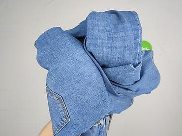 czarne cargo pull and bear: Bershka, Jeans for women, size S — 4