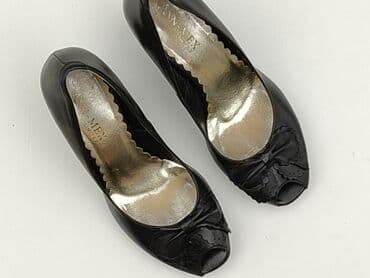 rajstopy do butow z odkrytymi palcami: MEXX, Półbuty damskie, rozmiar 37 — 1