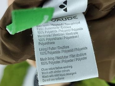 intermoda garnitury: Vaude, Męska wiatrówka, rozmiar L — 5