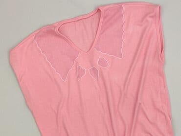 sweter piórkowy na drutach: Bluzka damska, rozmiar L — 1