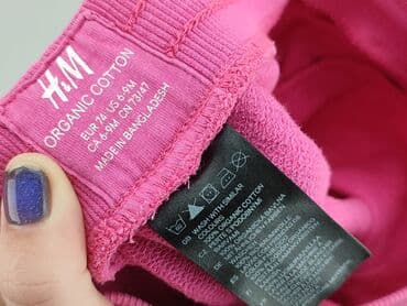 sweter hello kitty: Spodnie dresowe, H&M, 6-9 miesięcy, stan - Dobry — 4