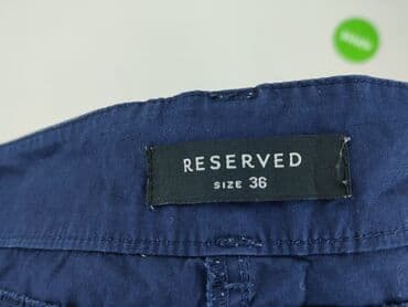 zestaw marynarka i spodnie damskie reserved: Reserved, Spodnie 3/4 damskie, rozmiar S — 4