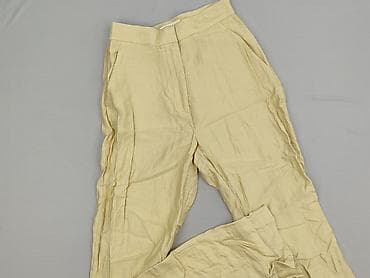 hm dżinsy: H&M, Spodnie materiałowe damskie, rozmiar 2XS — 2