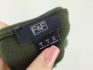 jaka koszulka do zielonych spodni: F&F, T-shirt damski, rozmiar S — 6
