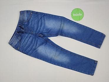 new yourker dresy: Spodnie jeansowe, Little kids, 7 lat, 122, stan - Idealny — 2