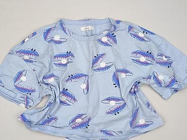 blue bluzki: Bluzka damska, rozmiar S — 1