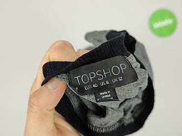 ciemna strefa: Topshop, Sukienka damska, rozmiar L — 4