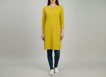 żółta sukienki na wesele długa: Сукня жіноча, розмір S — 1