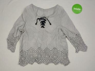 biała bluzka z haftem góralskim: Bluzka damska, rozmiar M — 2