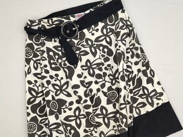 biała spódniczka tenisowa bershka: RAINBOW, Spódnica damska, rozmiar L — 1