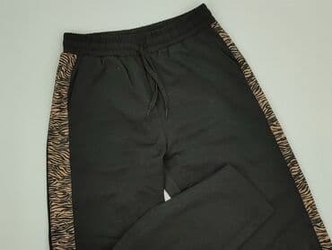 spodnie dresowe pitbull czarne: Spodnie dresowe damskie, rozmiar M — 1