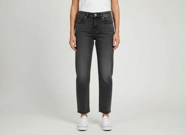 cropped jeans: Divided, Jeansy damskie, rozmiar M — 7