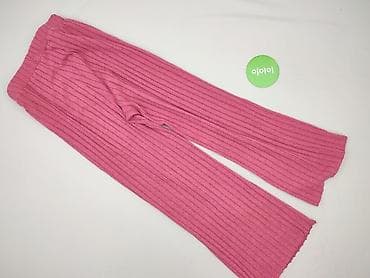 spodnie domowe: Spodnie materiałowe damskie, rozmiar M — 3