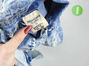 octagon kurtki: Kurtka jeansowa damska, rozmiar S — 4