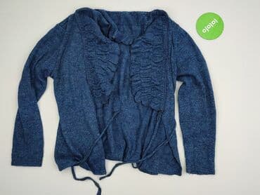 max studio sweter: Queen Hearts, Kardigan damski, rozmiar XL — 2