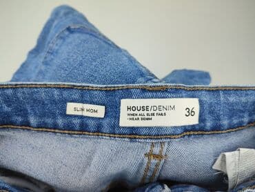 mum jeans: House of Denim, Jeansy damskie, rozmiar S — 4