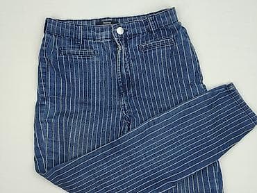 Bershka, Jeansy damskie, rozmiar S