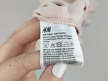 koszulka multi: H&M, T-shirt damski, rozmiar XL — 7