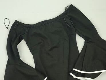 czarne body eleganckie: BODY FLIRT, Sukienka damska, rozmiar S — 1