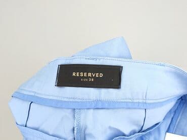 szorty chinos: Reserved, Spodnie materiałowe damskie, rozmiar M — 4