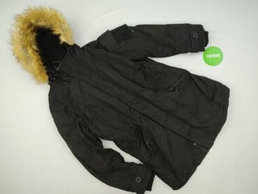 kurtka z imitacji skóry zara: Bershka, Kurtka zimowa dla mężczyzn, M — 2