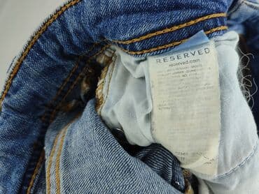 custom jeansy: Reserved, Jeansy damskie, M — 7
