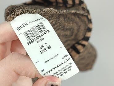 deichmann kapcie z futerkiem: River Island, Sukienka damska, rozmiar S — 4